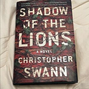 Shadow of the Lions Book